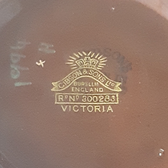 Vintage 1994 Gibson & Sons Sugar Dish - Picture 4 of 4